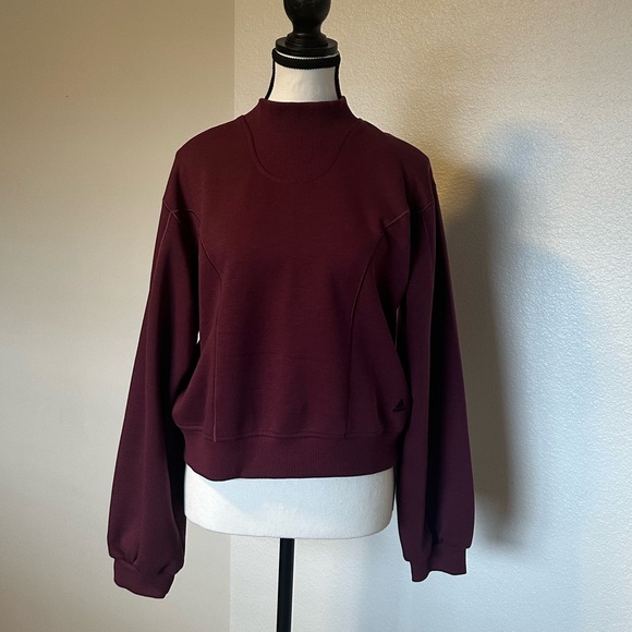 Adidas High Neck Sweater NWT - Picture 4 of 9